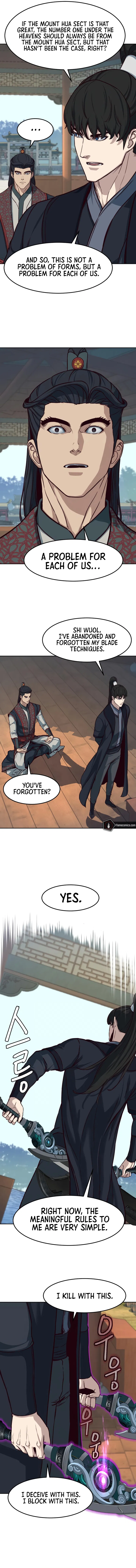 In the Night Consumed by Blades, I Walk Chapter 88 - Page 8
