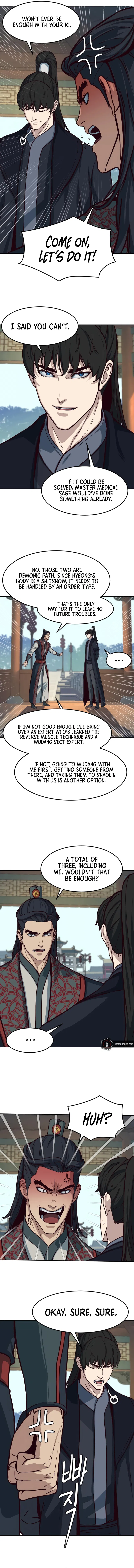 In the Night Consumed by Blades, I Walk Chapter 89 - Page 4