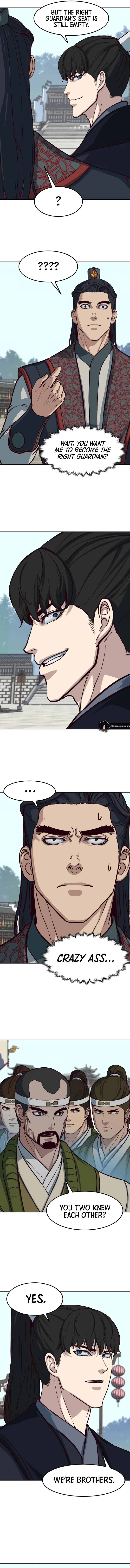 In the Night Consumed by Blades, I Walk Chapter 89 - Page 10