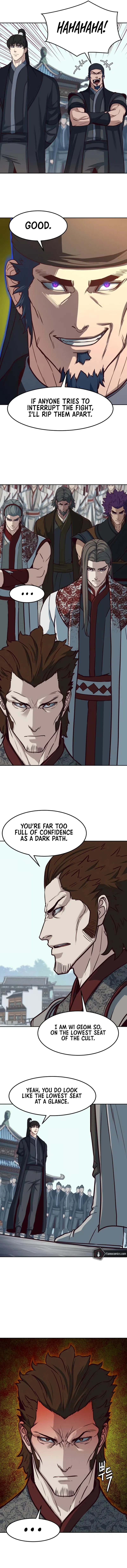 In the Night Consumed by Blades, I Walk Chapter 91 - Page 6