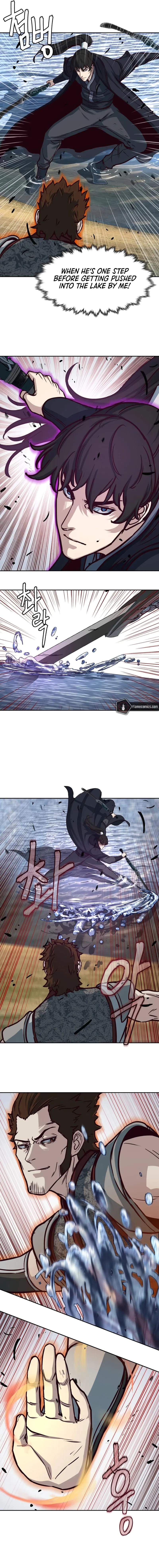 In the Night Consumed by Blades, I Walk Chapter 91 - Page 10