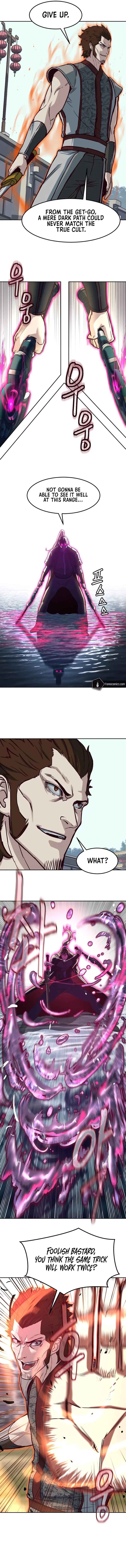In the Night Consumed by Blades, I Walk Chapter 91 - Page 12
