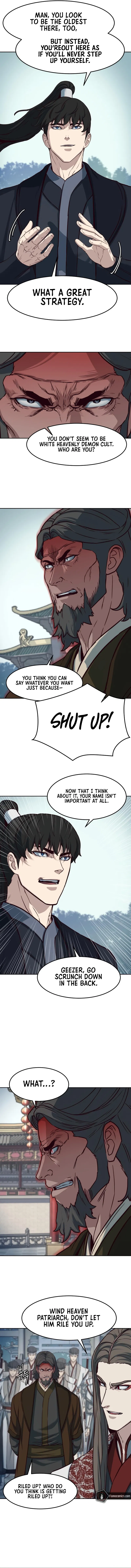 In the Night Consumed by Blades, I Walk Chapter 92 - Page 6
