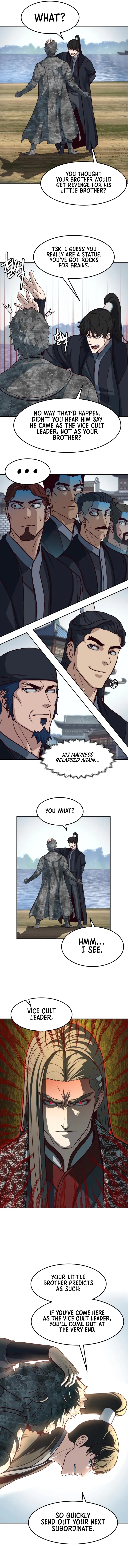 In the Night Consumed by Blades, I Walk Chapter 92 - Page 8
