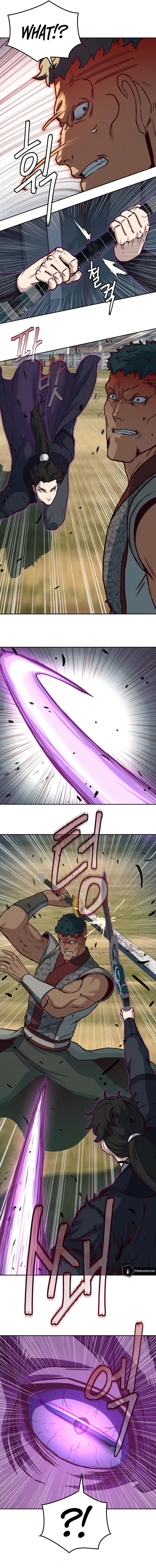 In the Night Consumed by Blades, I Walk Chapter 93 - Page 7