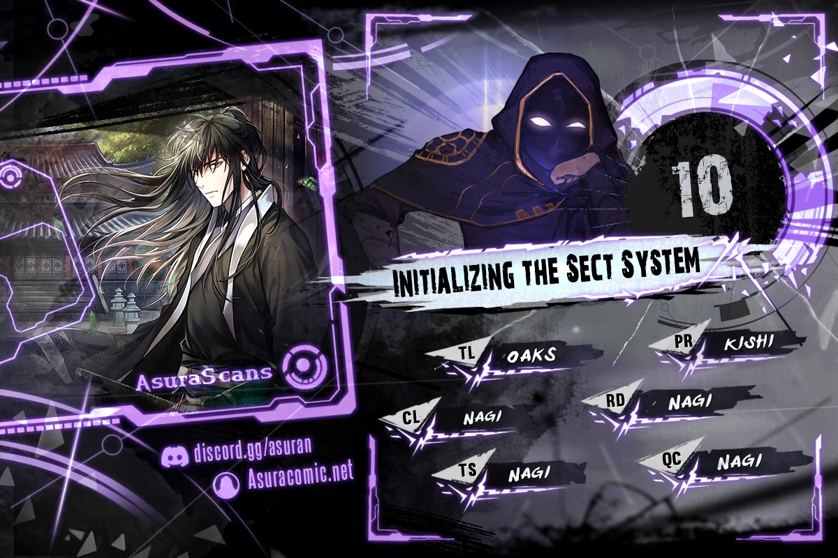 Initializing the Sect System Chapter 10 - Page 1