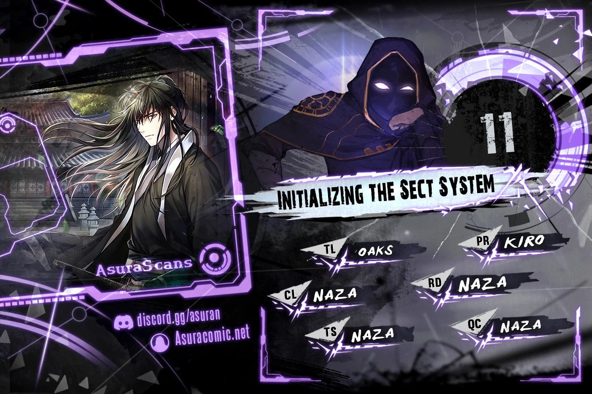 Initializing the Sect System Chapter 11 - Page 1