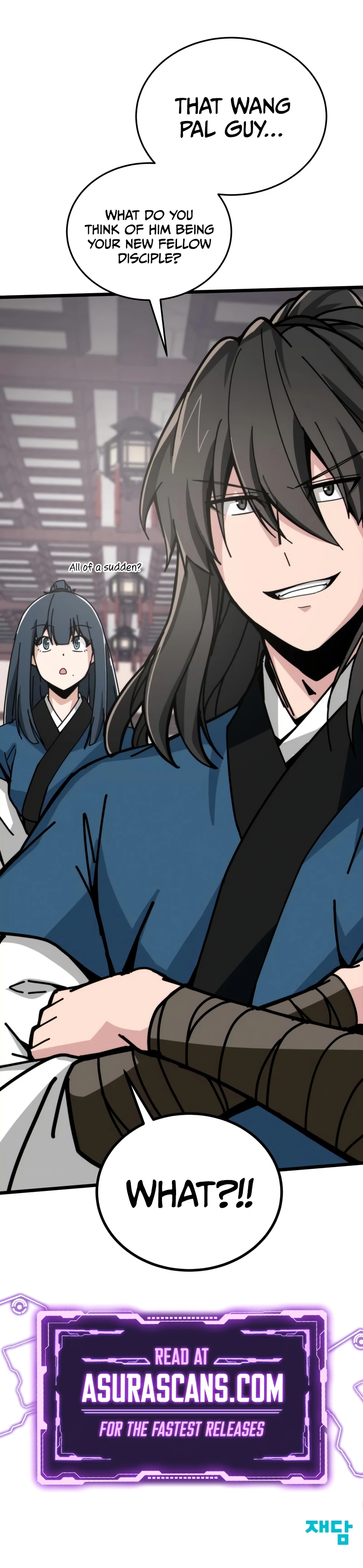 Initializing the Sect System Chapter 4 - Page 14