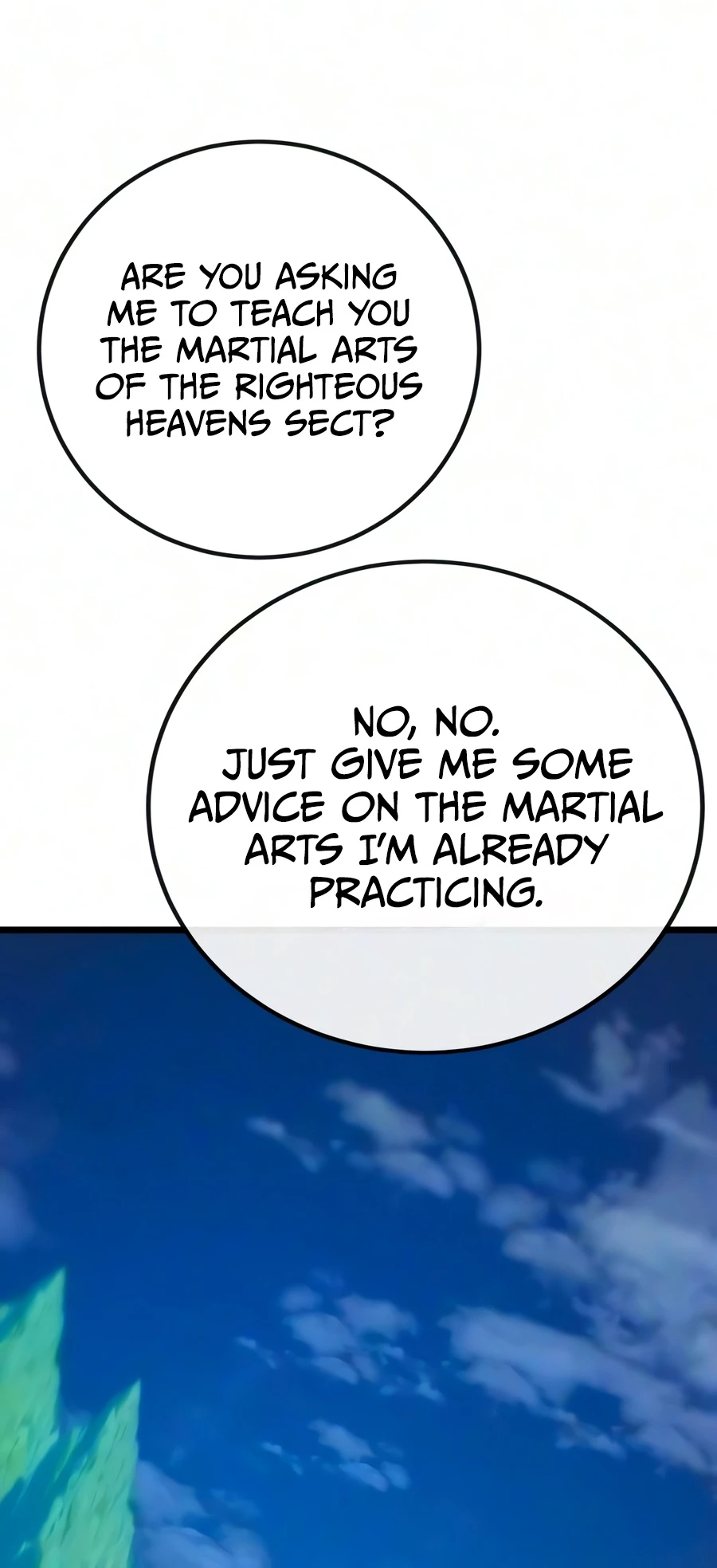 Initializing the Sect System Chapter 41 - Page 4