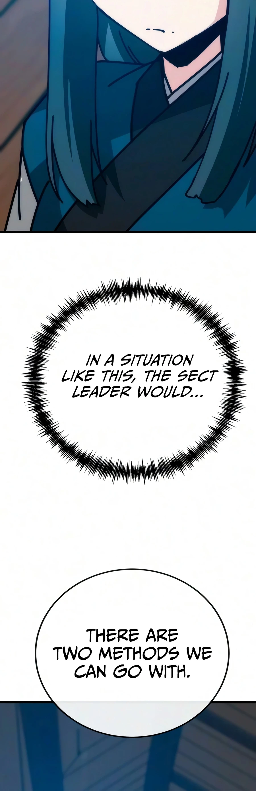 Initializing the Sect System Chapter 41 - Page 10