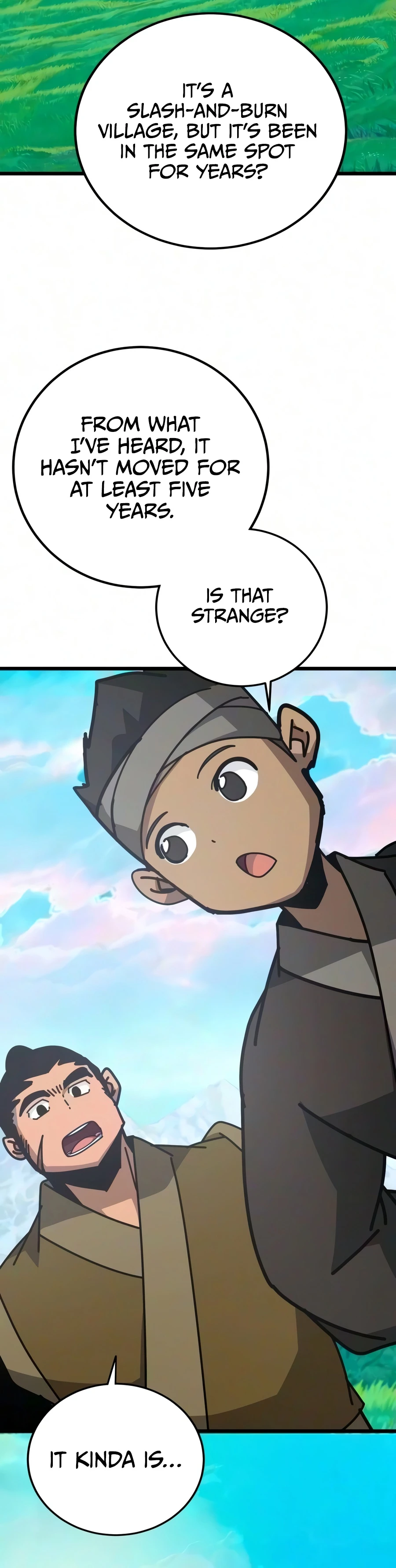 Initializing the Sect System Chapter 41 - Page 12