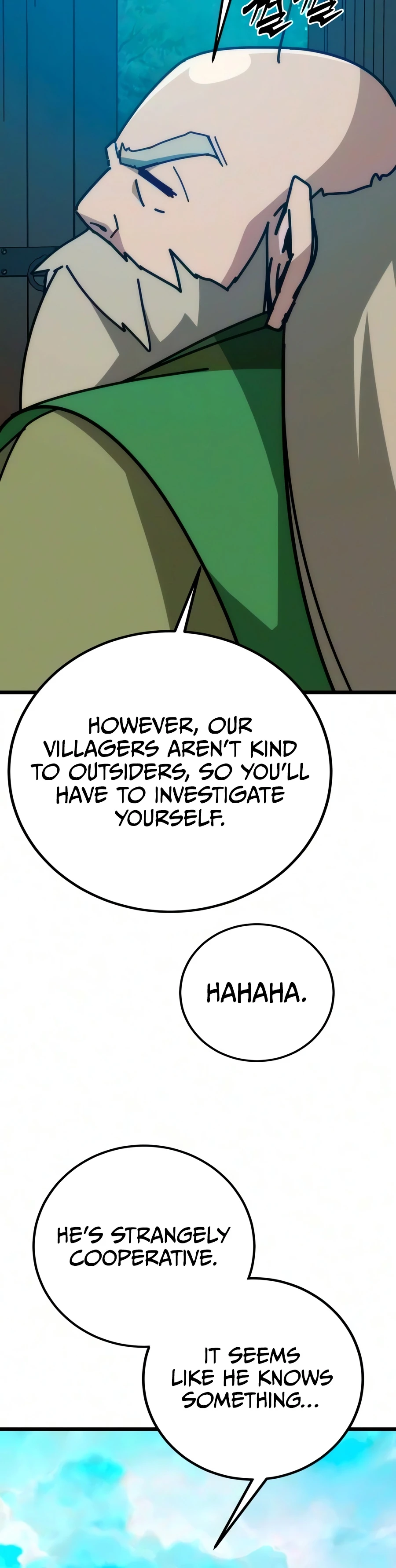 Initializing the Sect System Chapter 41 - Page 19