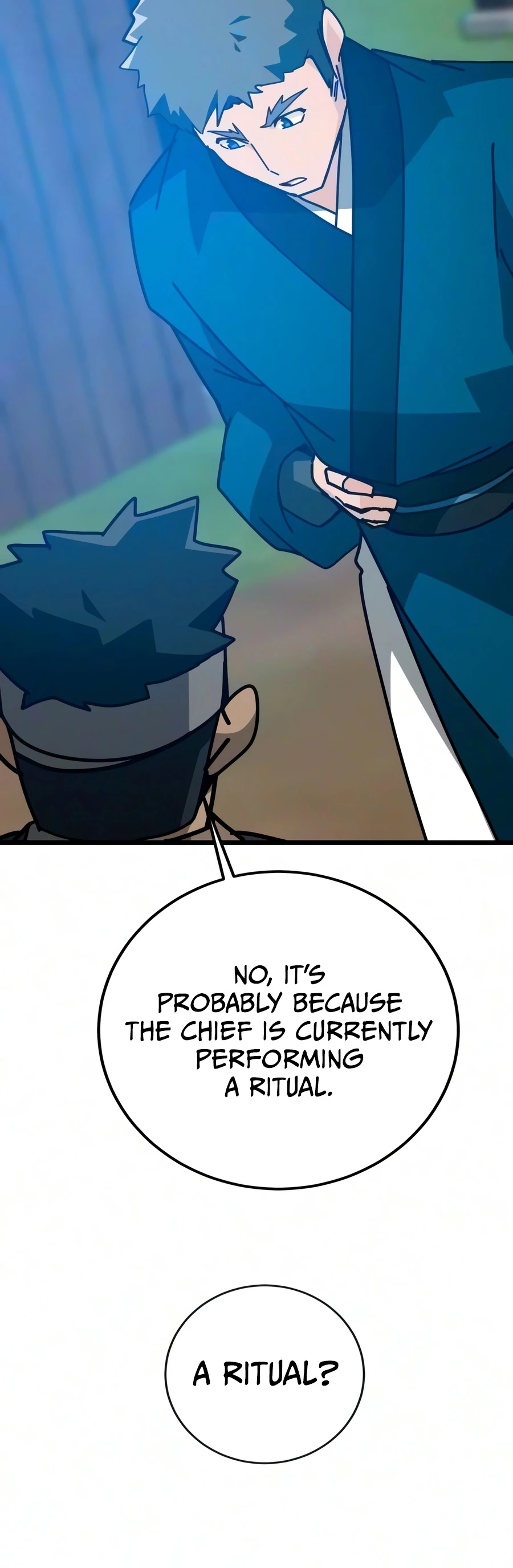 Initializing the Sect System Chapter 42 - Page 18