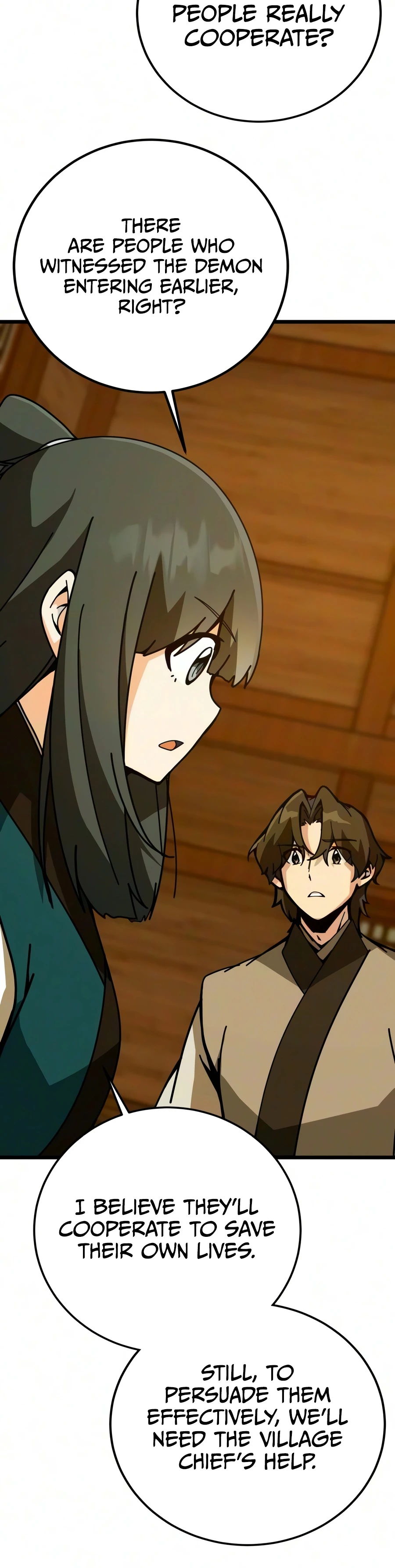 Initializing the Sect System Chapter 44 - Page 6