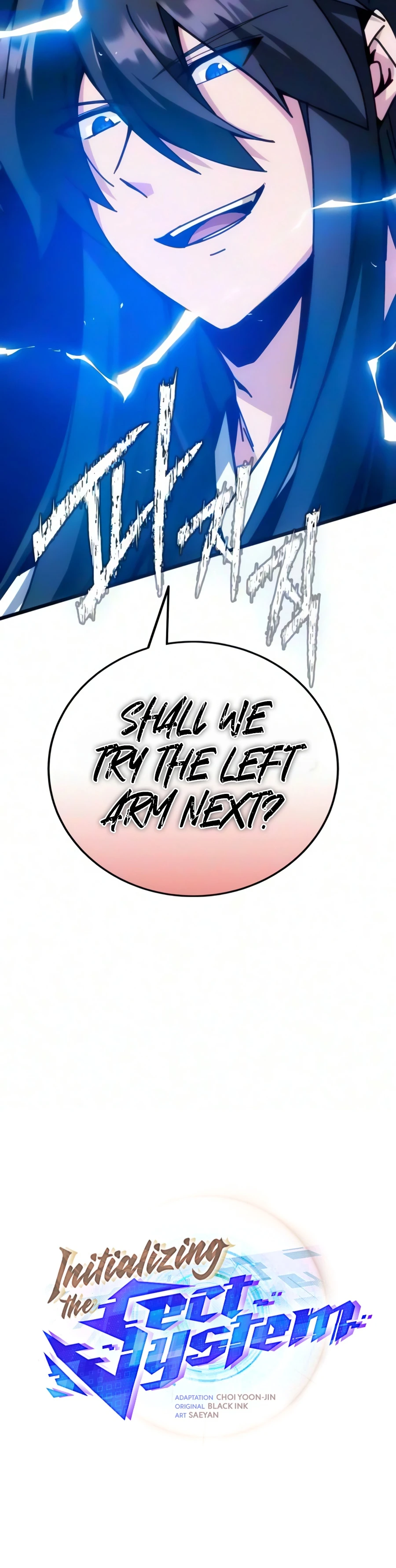 Initializing the Sect System Chapter 45 - Page 4
