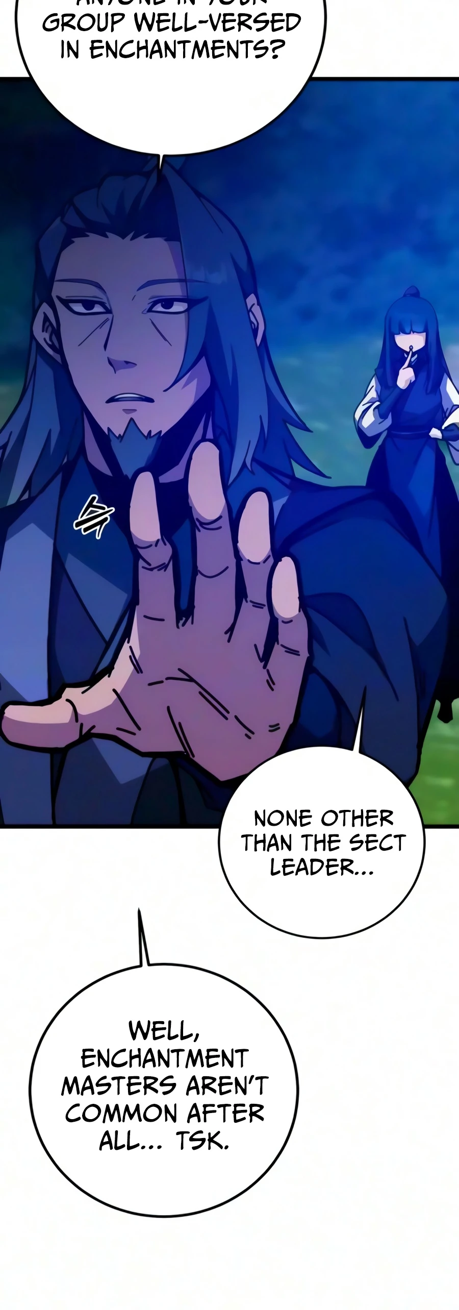 Initializing the Sect System Chapter 45 - Page 6