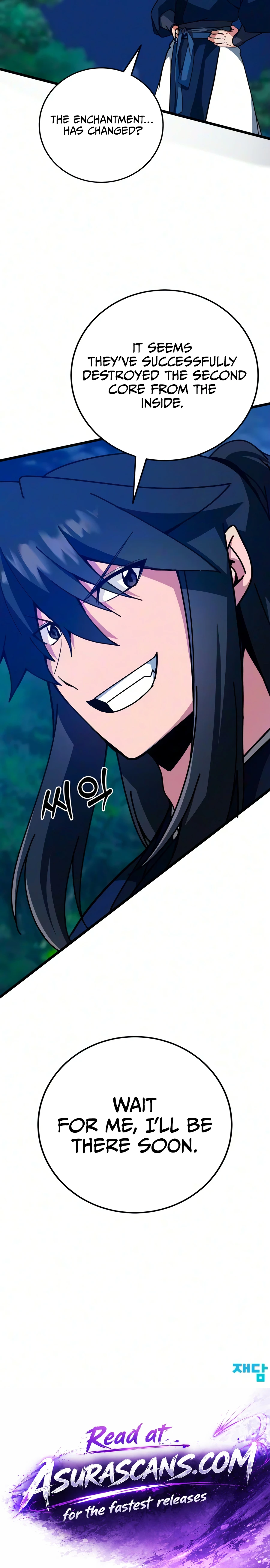 Initializing the Sect System Chapter 47 - Page 18