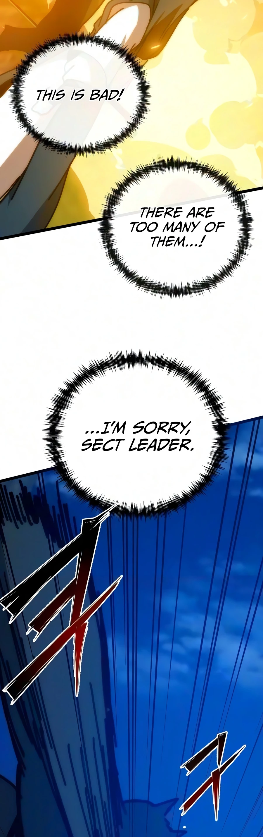 Initializing the Sect System Chapter 49 - Page 6