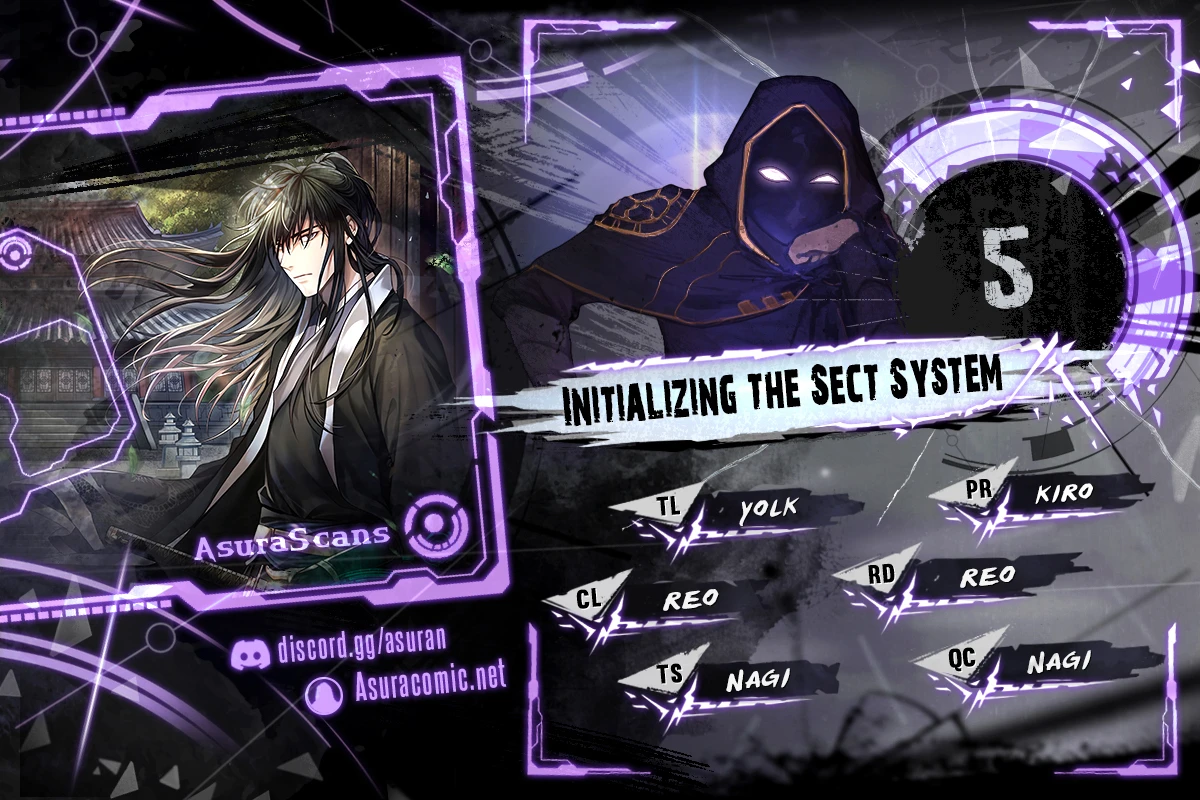 Initializing the Sect System Chapter 5 - Page 1