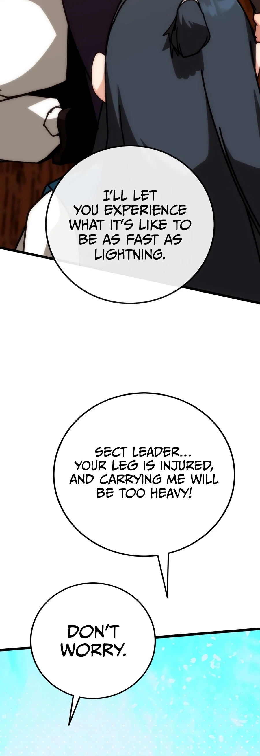 Initializing the Sect System Chapter 50 - Page 4