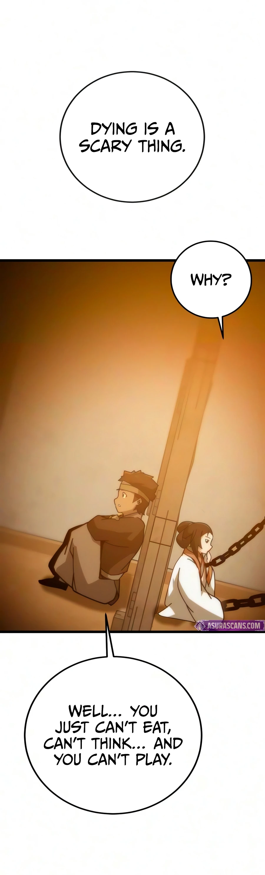 Initializing the Sect System Chapter 52 - Page 11