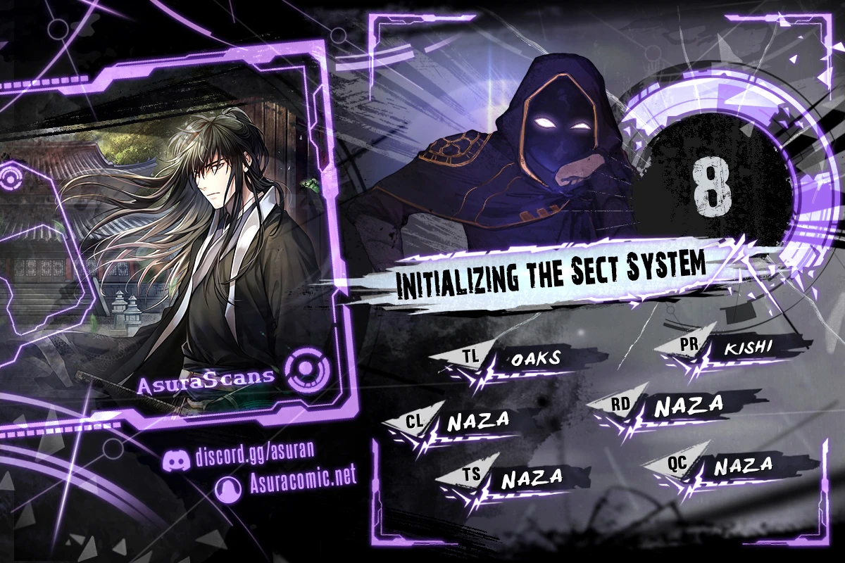 Initializing the Sect System Chapter 8 - Page 1
