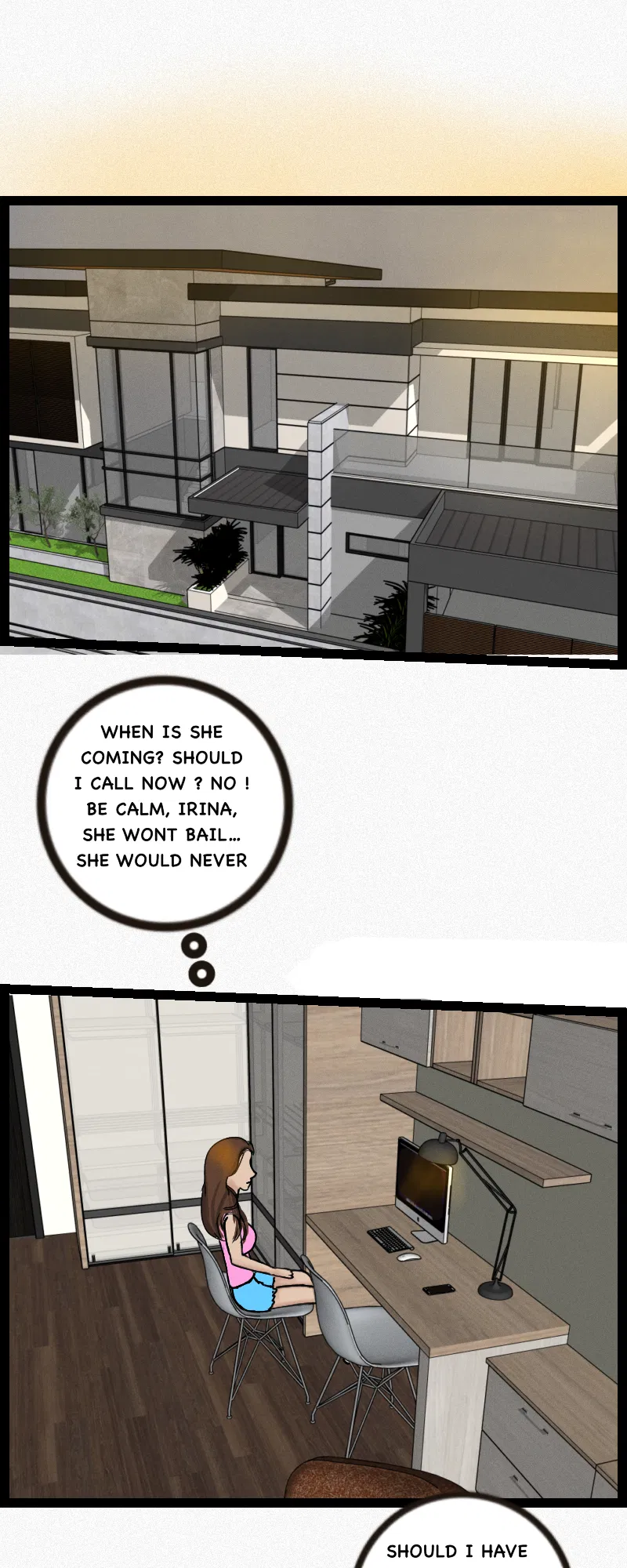 IRINA Chapter 1 - Page 1