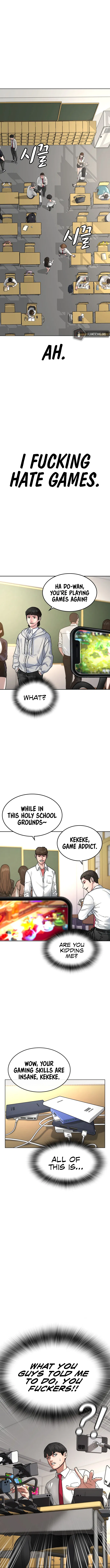 IRL Quest Chapter 1 - Page 1