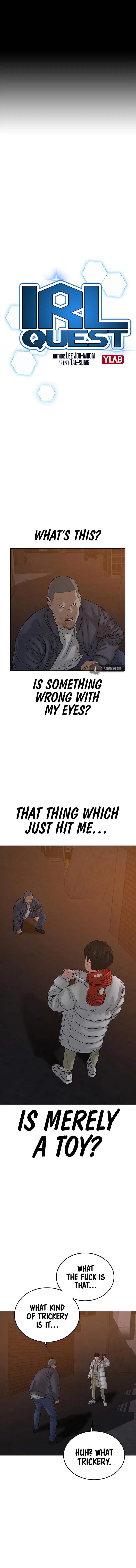 IRL Quest Chapter 19 - Page 1