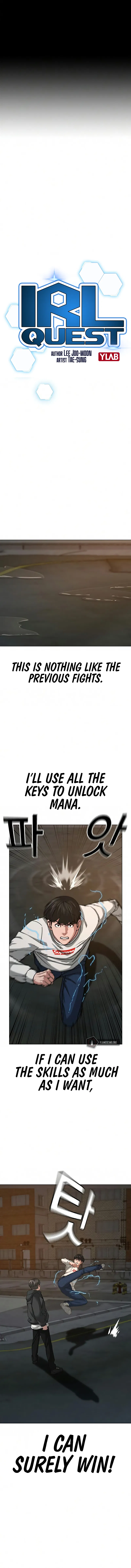 IRL Quest Chapter 26 - Page 1