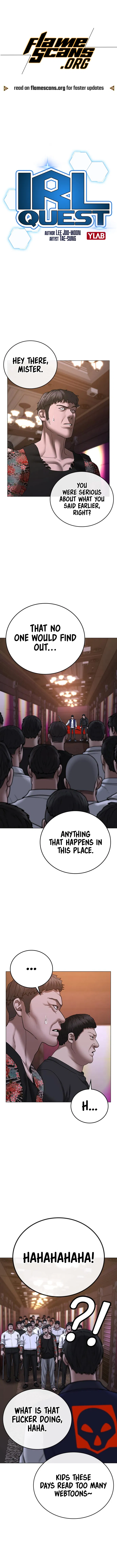 IRL Quest Chapter 56 - Page 1