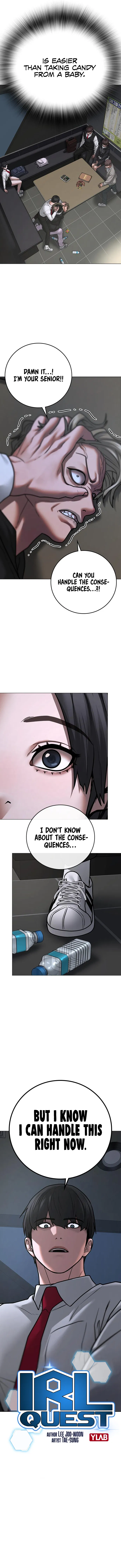 IRL Quest Chapter 72 - Page 3