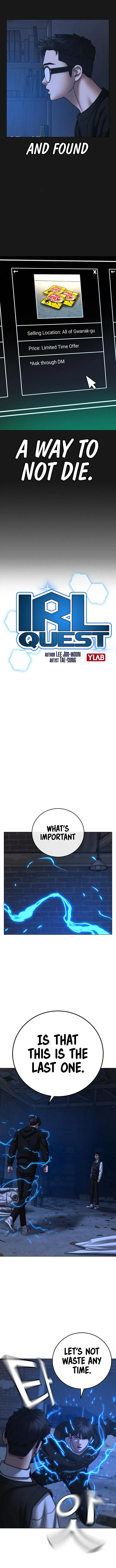 IRL Quest Chapter 78 - Page 3