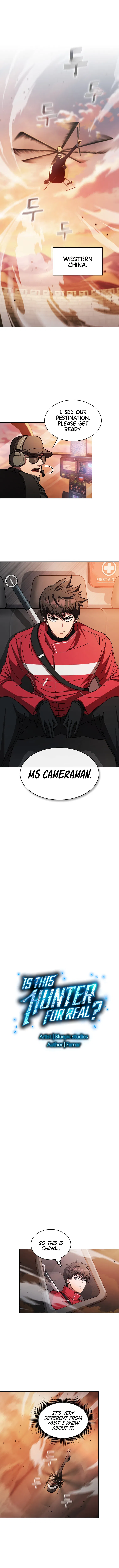 Is this Hunter for Real?! Chapter 27 - Page 2