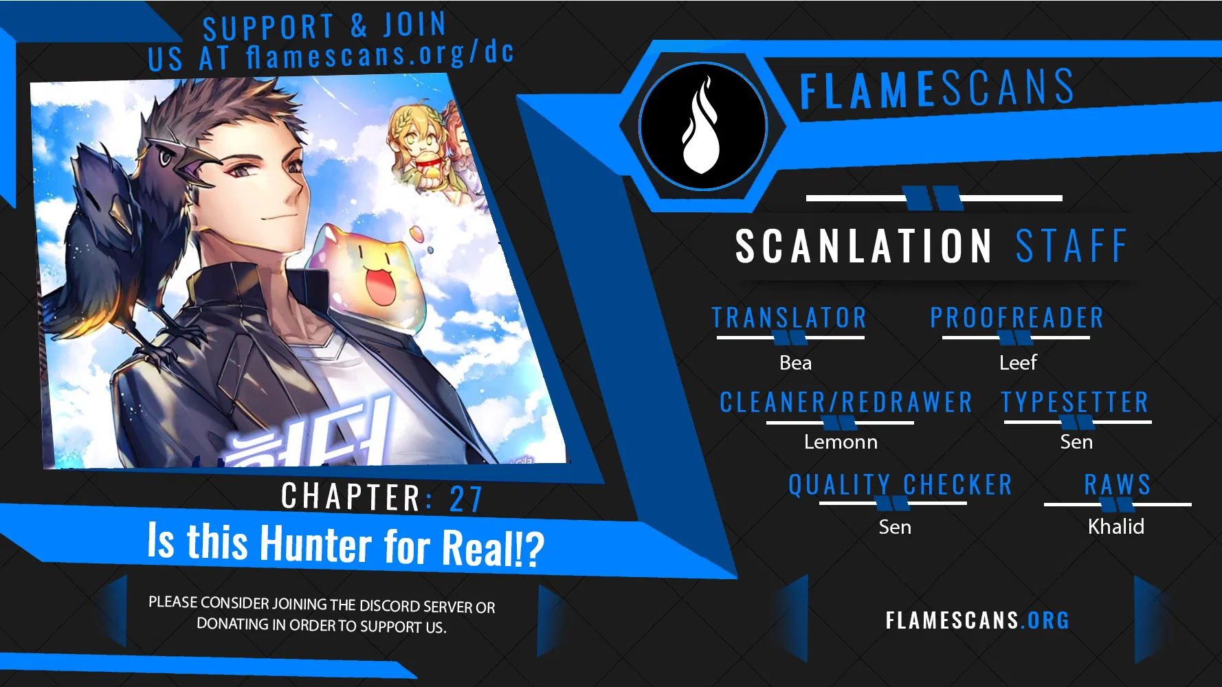 Is this Hunter for Real?! Chapter 28 - Page 1
