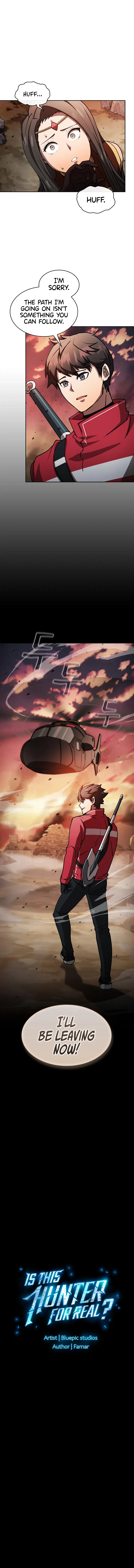 Is this Hunter for Real?! Chapter 32 - Page 4