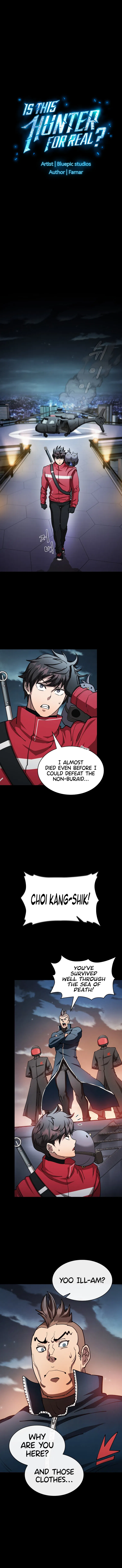 Is this Hunter for Real?! Chapter 33 - Page 1