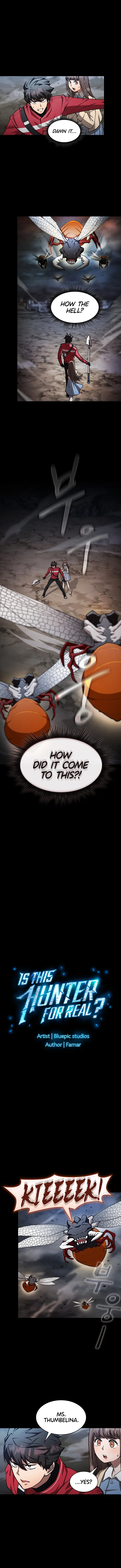 Is this Hunter for Real?! Chapter 35 - Page 1