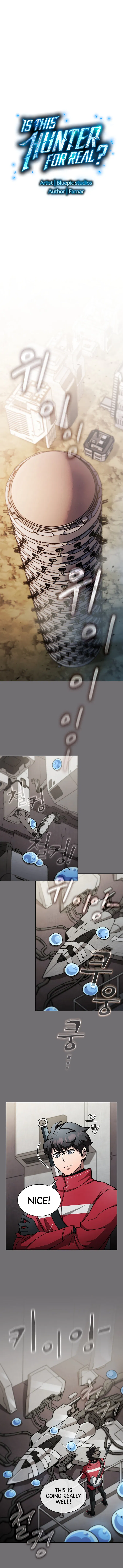 Is this Hunter for Real?! Chapter 40 - Page 5