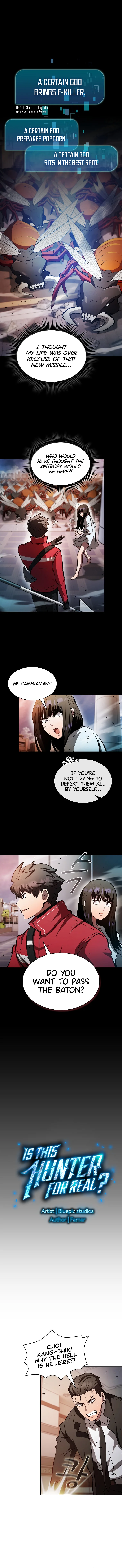 Is this Hunter for Real?! Chapter 42 - Page 1