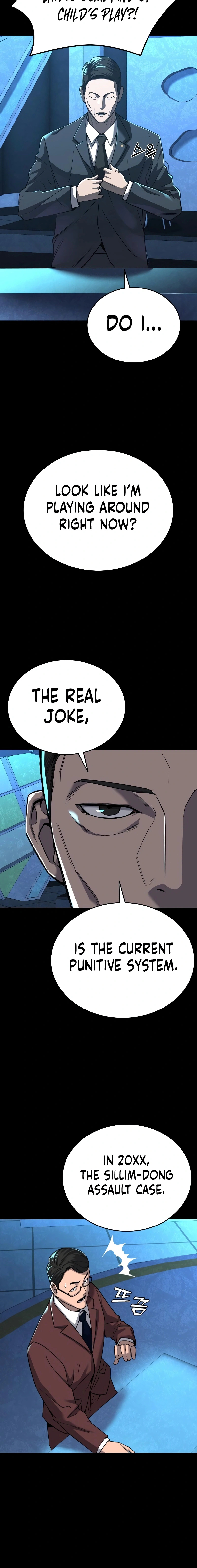 Justice is Served Chapter 0 - Page 4