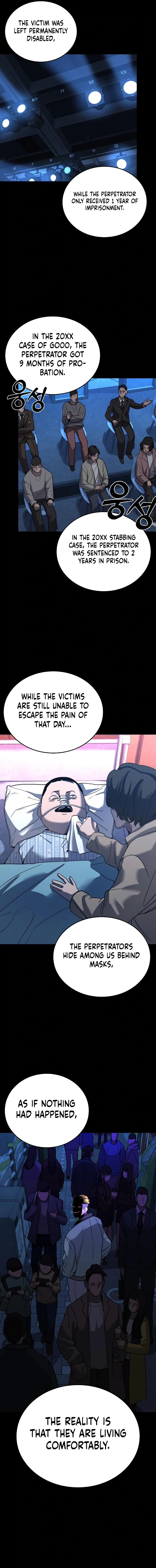 Justice is Served Chapter 0 - Page 5