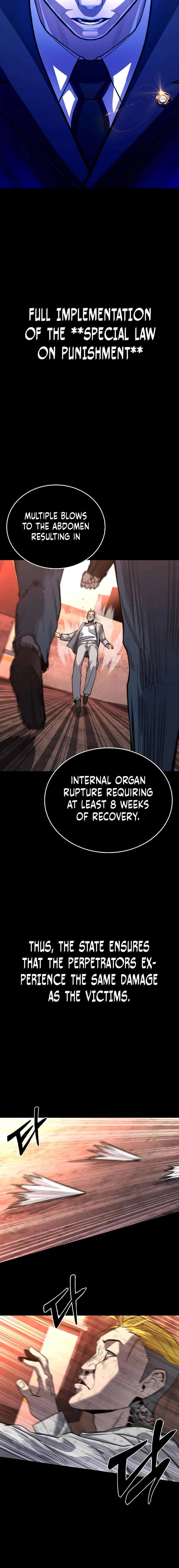 Justice is Served Chapter 0 - Page 8