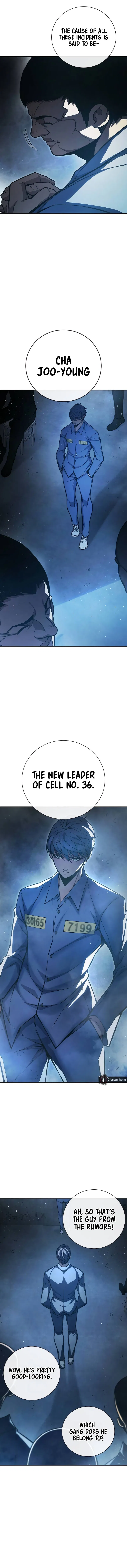 Juvenile Prison Chapter 11 - Page 13