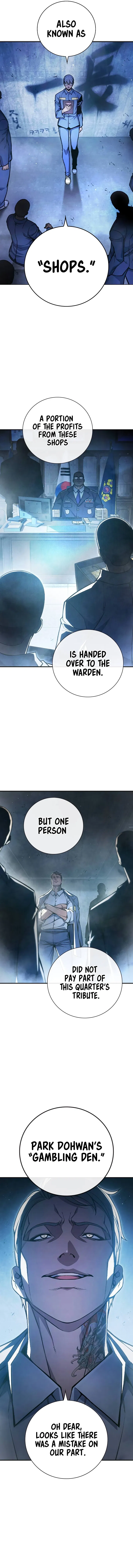 Juvenile Prison Chapter 11 - Page 16