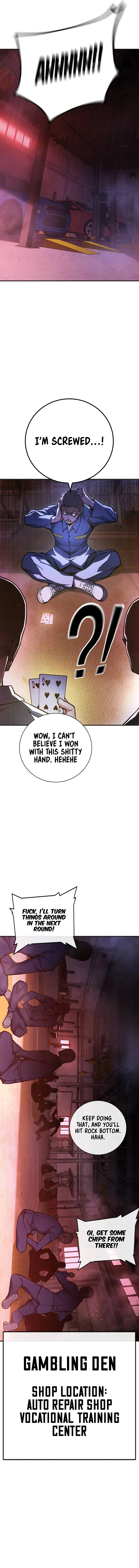 Juvenile Prison Chapter 11 - Page 20