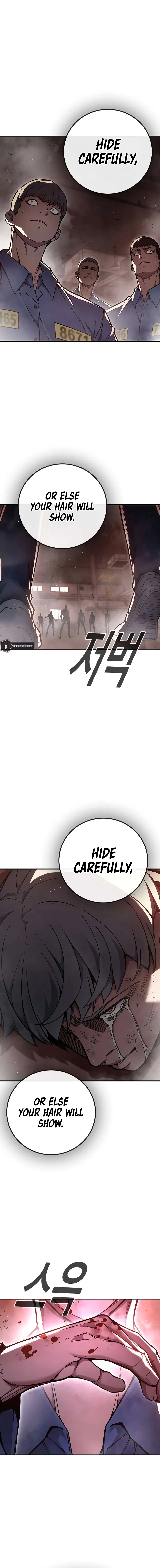 Juvenile Prison Chapter 16 - Page 1