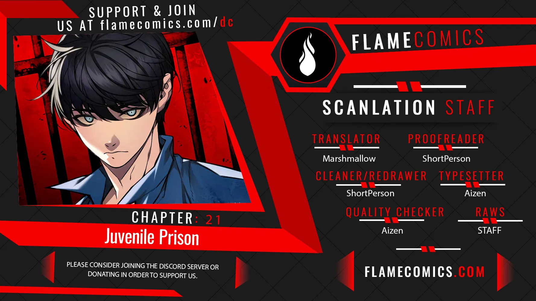 Juvenile Prison Chapter 21 - Page 1