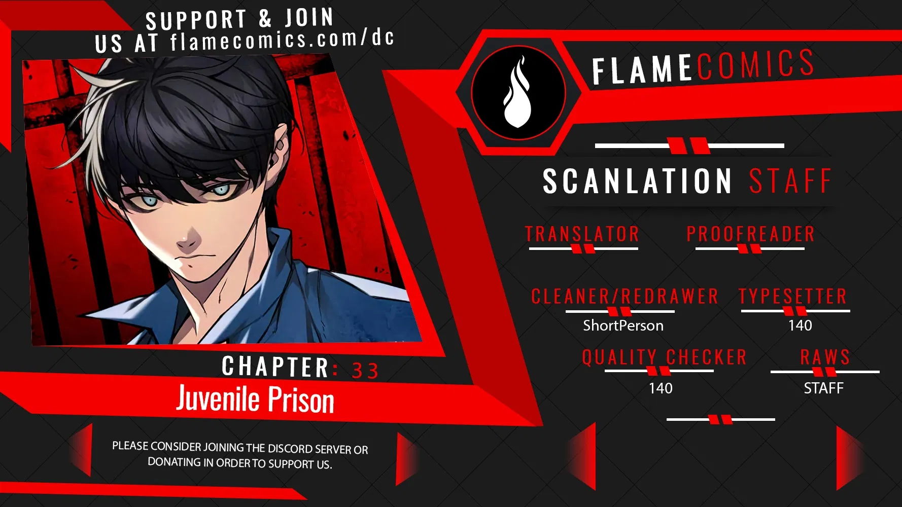 Juvenile Prison Chapter 33 - Page 1