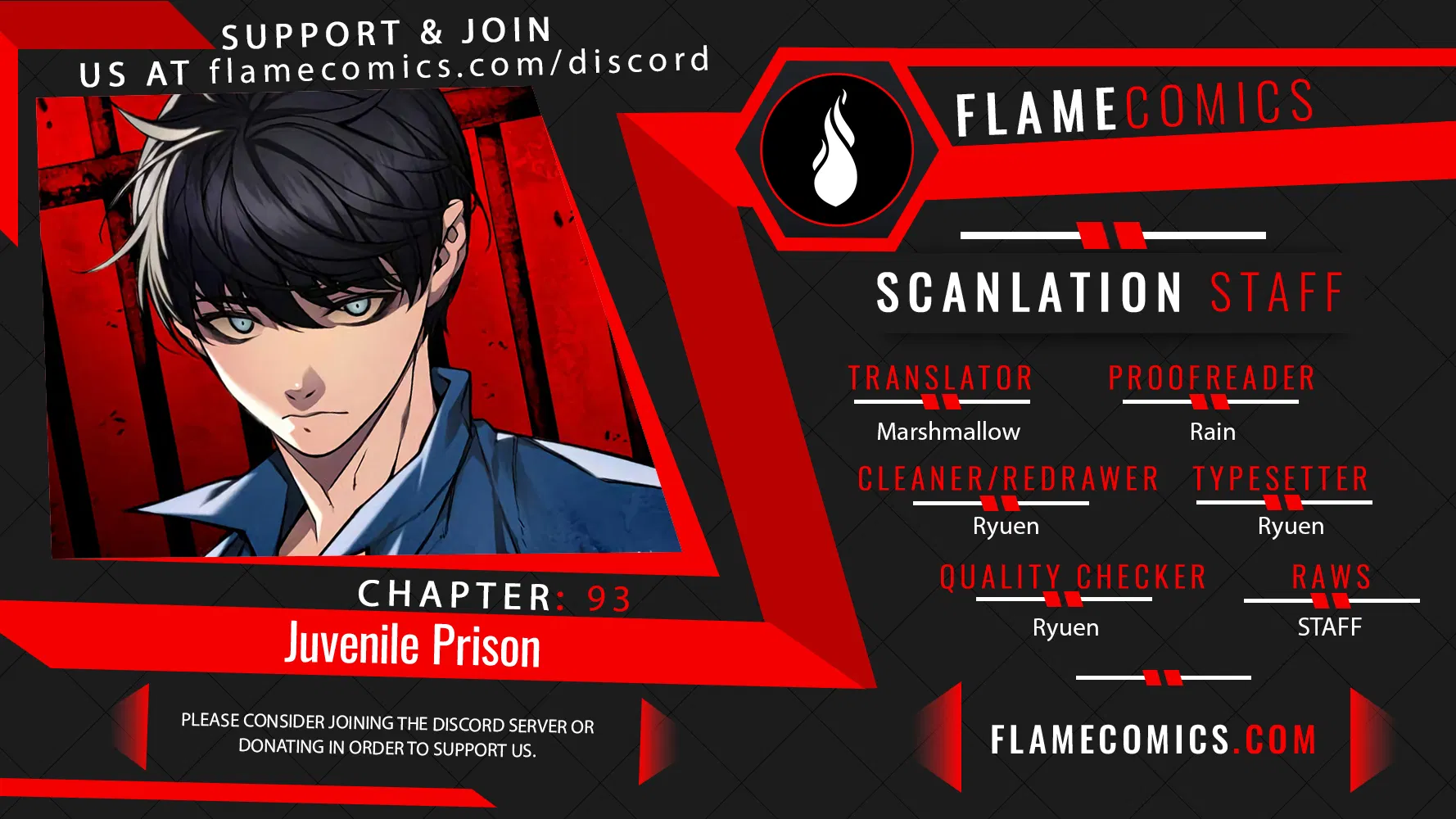 Juvenile Prison Chapter 93 - Page 1